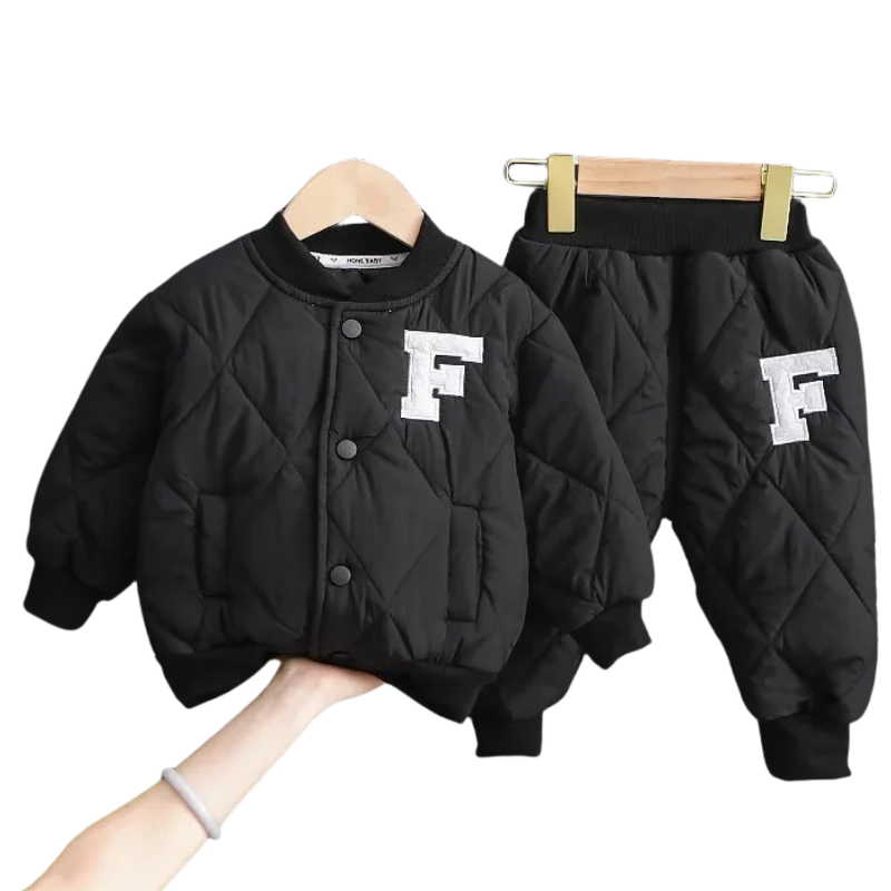 Ensemble Coupe-Vent Enfant New York