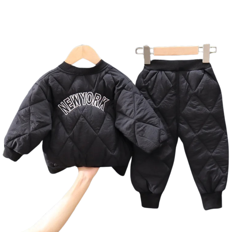 Ensemble Coupe-Vent Enfant New York