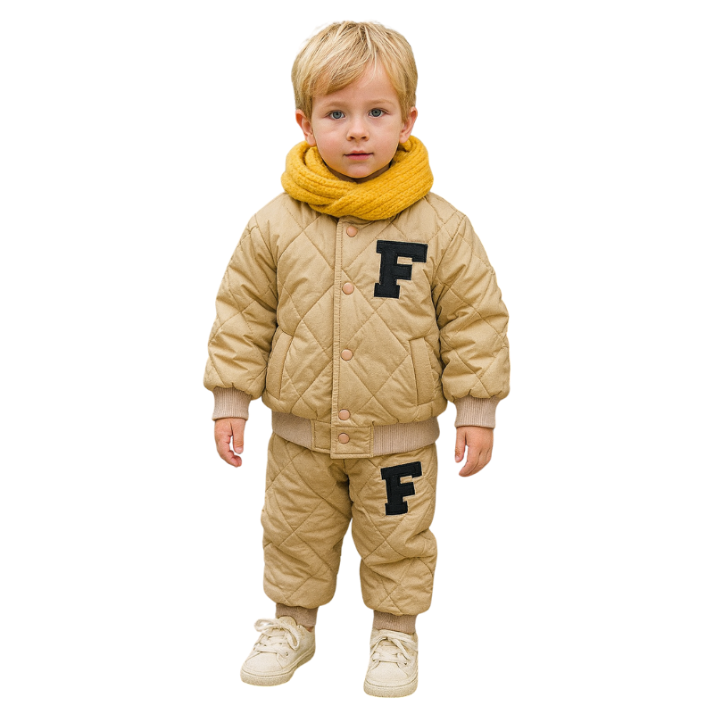 Ensemble Coupe-Vent Enfant New York