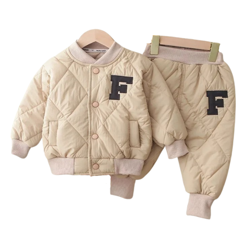 Ensemble Coupe-Vent Enfant New York