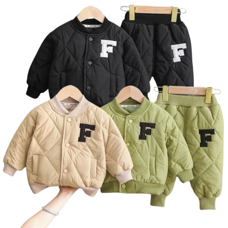 Ensemble Coupe-Vent Enfant New York