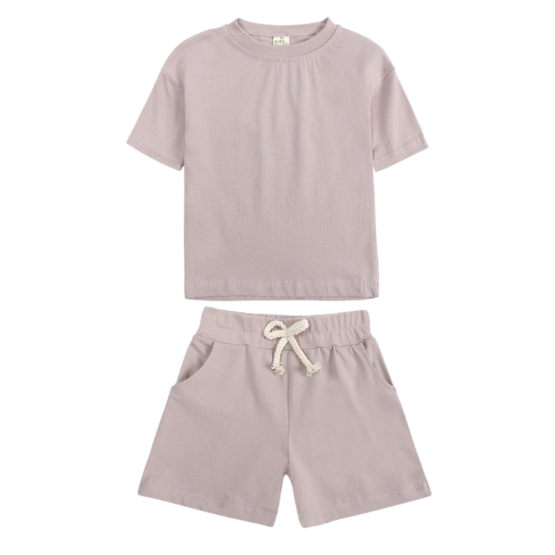 Ensemble Enfant T-shirt et Short – 2 Pièces