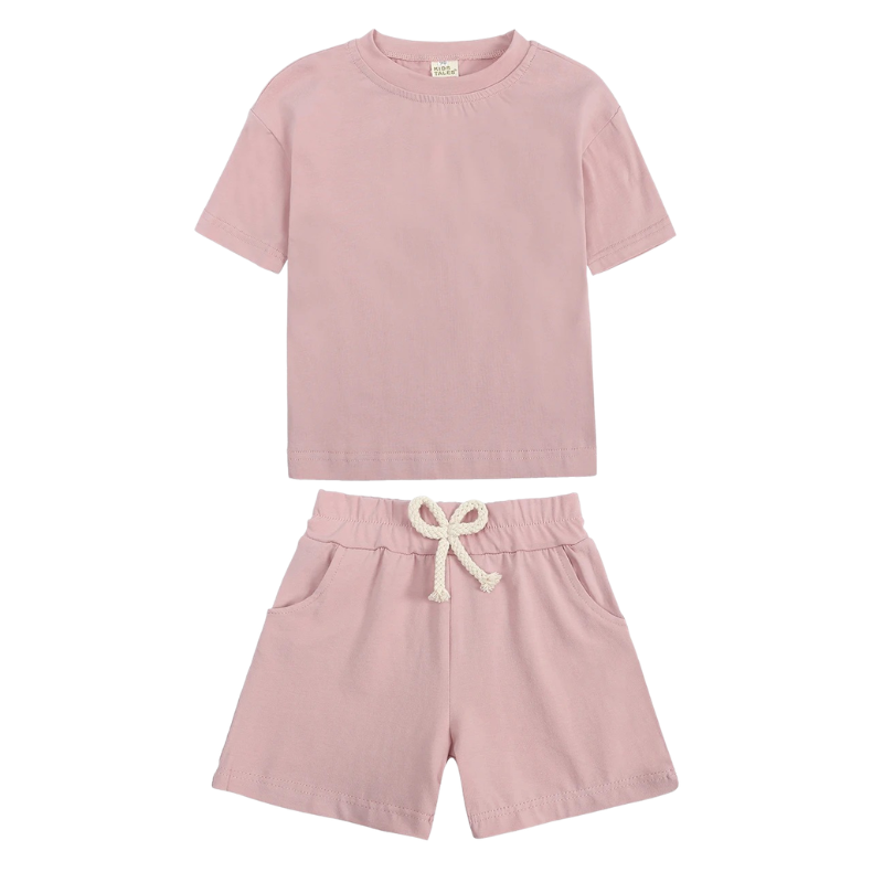 Ensemble Enfant T-shirt et Short – 2 Pièces