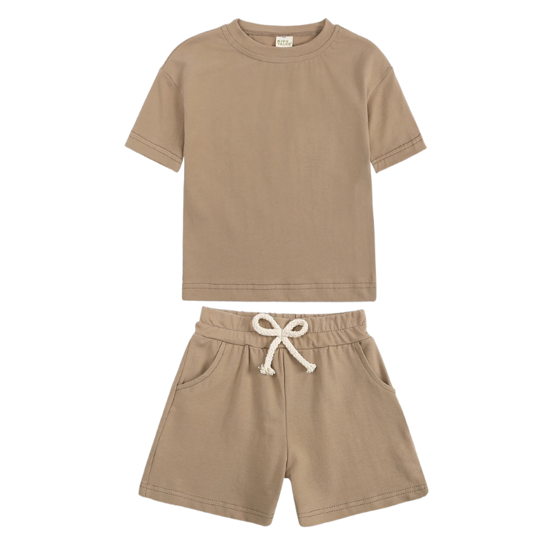 Ensemble Enfant T-shirt et Short – 2 Pièces