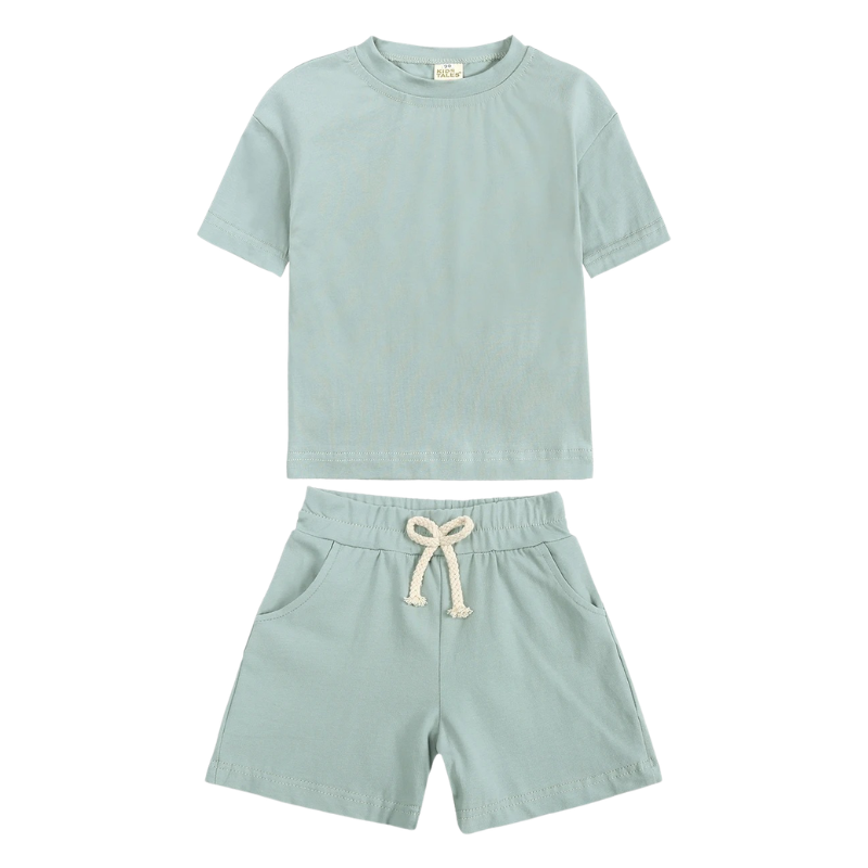 Ensemble Enfant T-shirt et Short – 2 Pièces