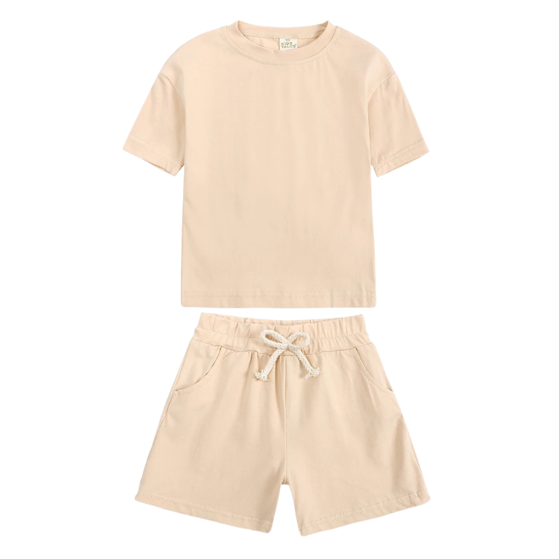 Ensemble Enfant T-shirt et Short – 2 Pièces