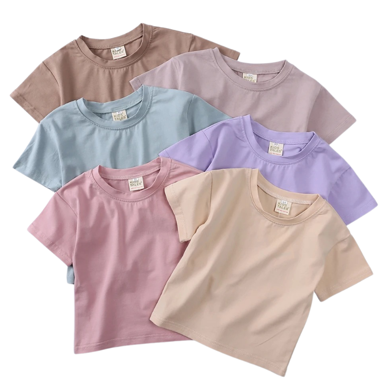 Ensemble Enfant T-shirt et Short – 2 Pièces