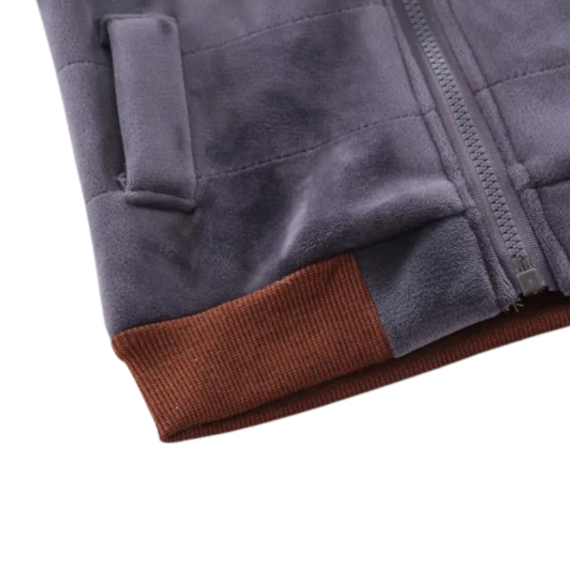 Ensemble Enfant en Velours avec Gilet Offert