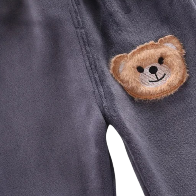 Ensemble Enfant en Velours avec Gilet Offert