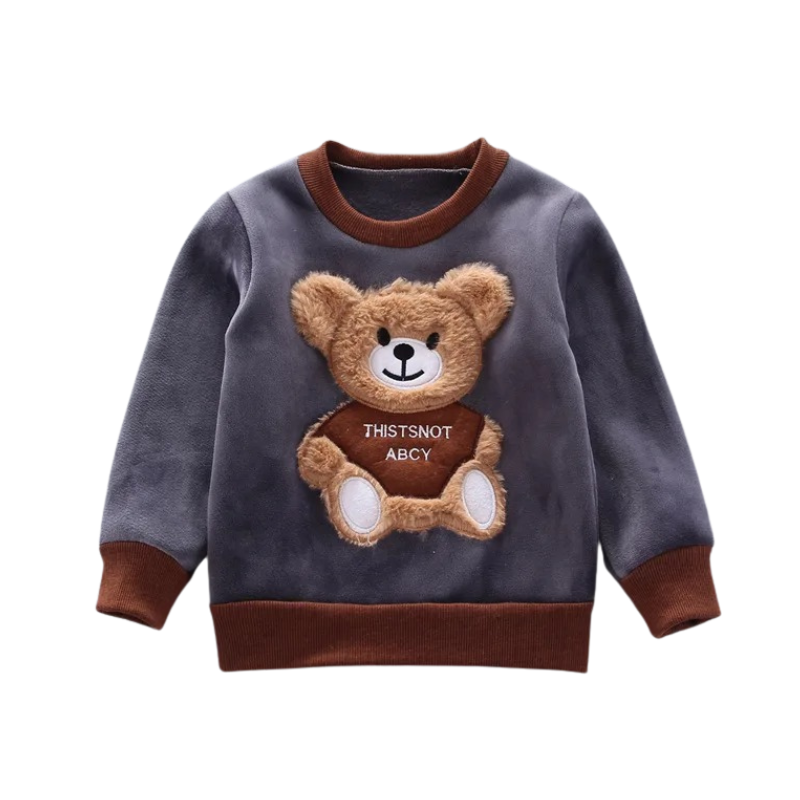 Ensemble Enfant en Velours avec Gilet Offert