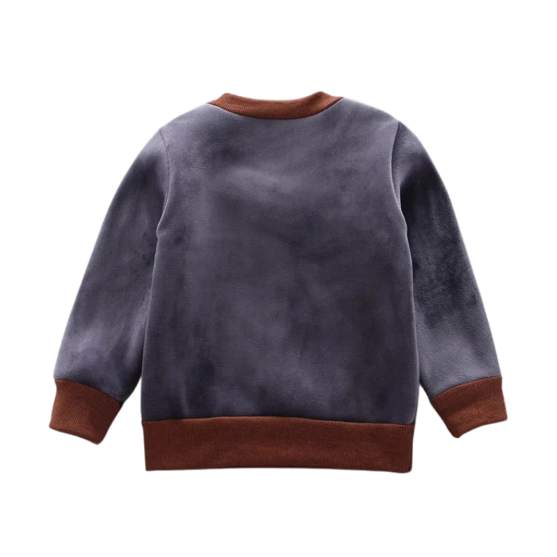 Ensemble Enfant en Velours avec Gilet Offert