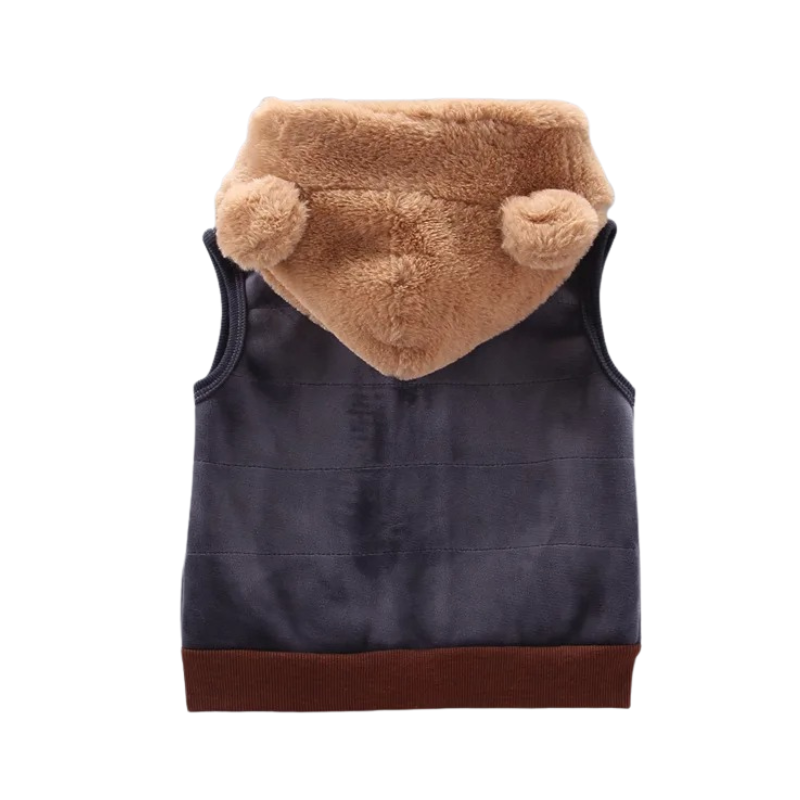 Ensemble Enfant en Velours avec Gilet Offert