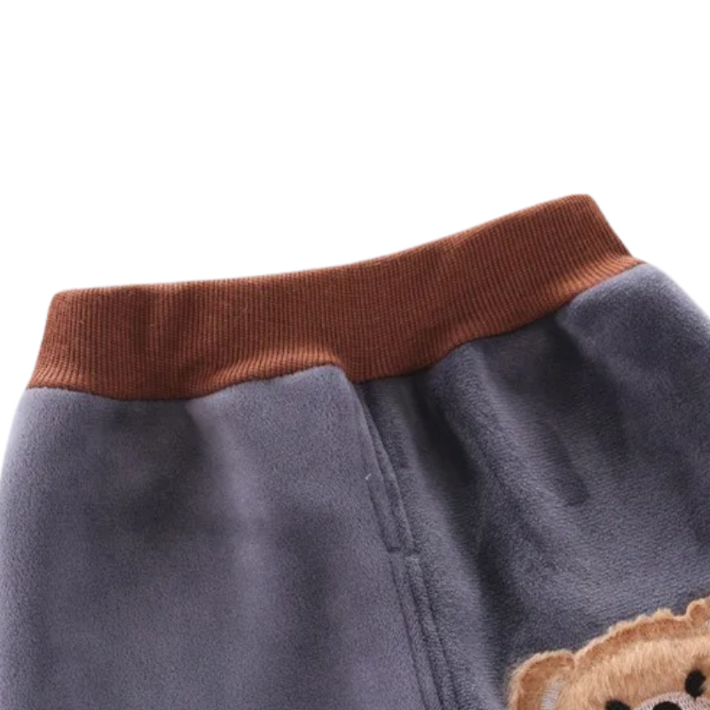 Ensemble Enfant en Velours avec Gilet Offert