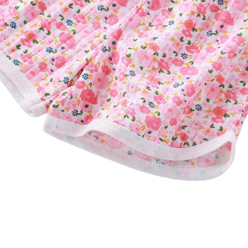 Ensemble Été pour Nouveau-né Fille Bambino