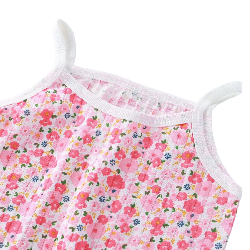 Ensemble Été pour Nouveau-né Fille Bambino
