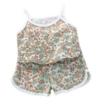 Ensemble Été pour Nouveau-né Fille Bambino