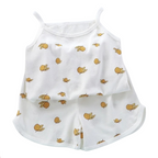 Ensemble Été pour Nouveau-né Fille Bambino