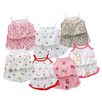 Ensemble Été pour Nouveau-né Fille Bambino