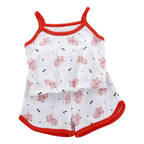 Ensemble Été pour Nouveau-né Fille Bambino