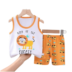 Ensemble Été pour Nouveau-né Garçon Bambino