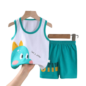 Ensemble Été pour Nouveau-né Garçon Bambino