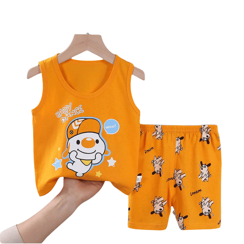 Ensemble Été pour Nouveau-né Garçon Bambino
