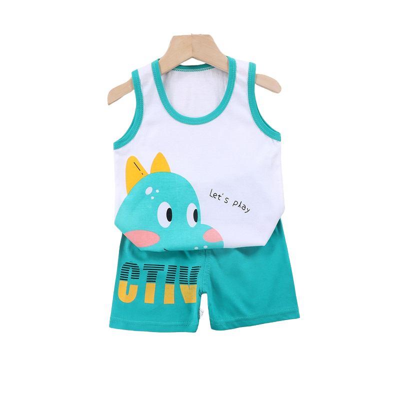 Ensemble Été pour Nouveau-né Garçon Bambino