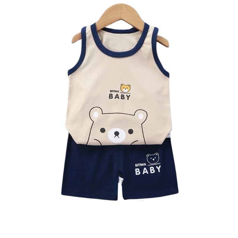 Ensemble Été pour Nouveau-né Garçon Bambino