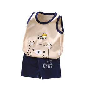 Ensemble Été pour Nouveau-né Garçon Bambino