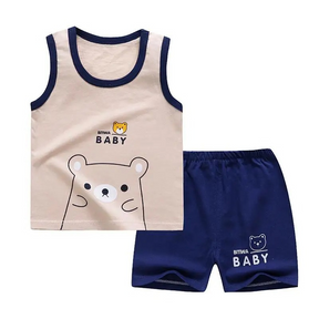 Ensemble Été pour Nouveau-né Garçon Bambino