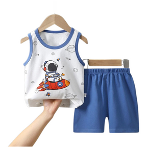 Ensemble Été pour Nouveau-né Garçon Bambino