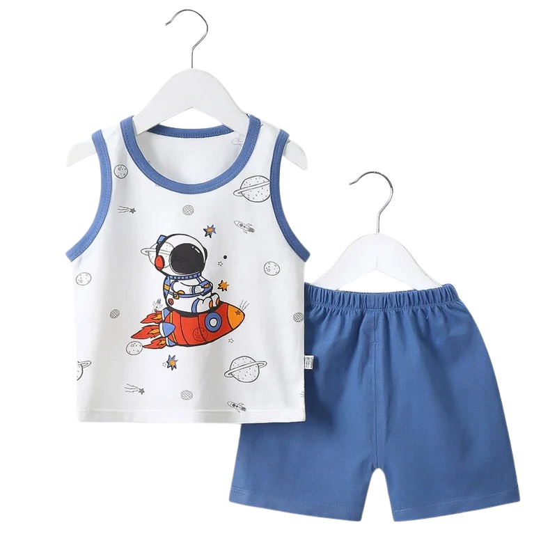Ensemble Été pour Nouveau-né Garçon Bambino