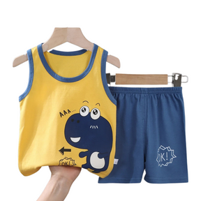 Ensemble Été pour Nouveau-né Garçon Bambino