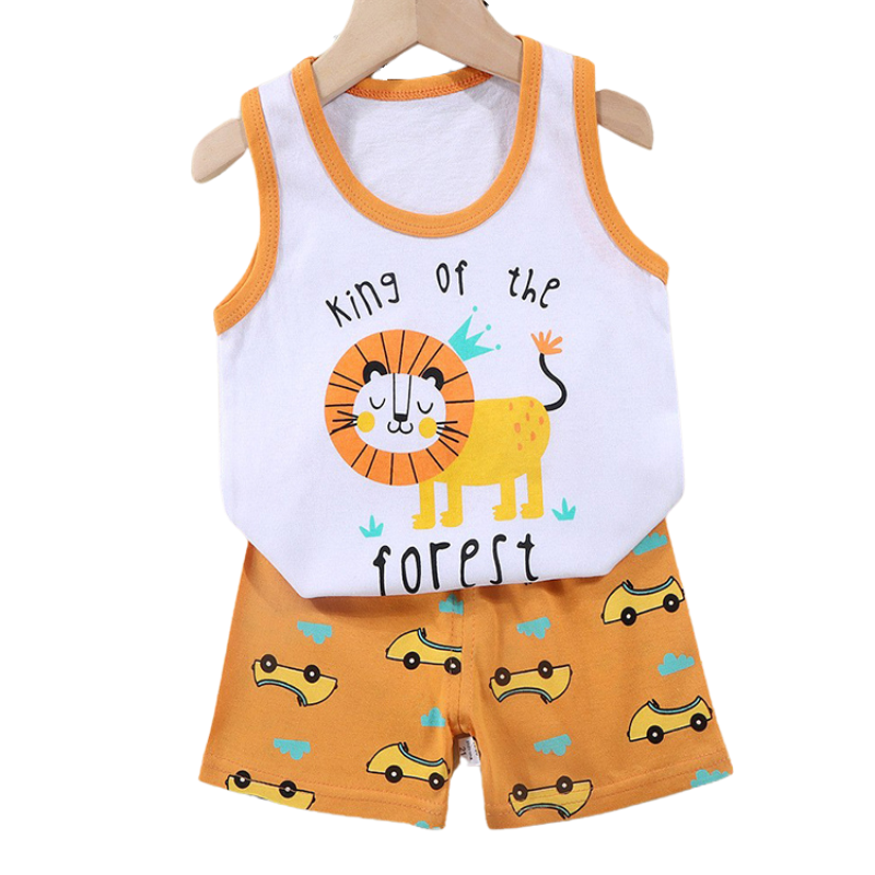 Ensemble Été pour Nouveau-né Garçon Bambino