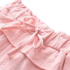 Ensemble Fille Brodé – Style Charmant pour les Filles de 3 à 7 Ans