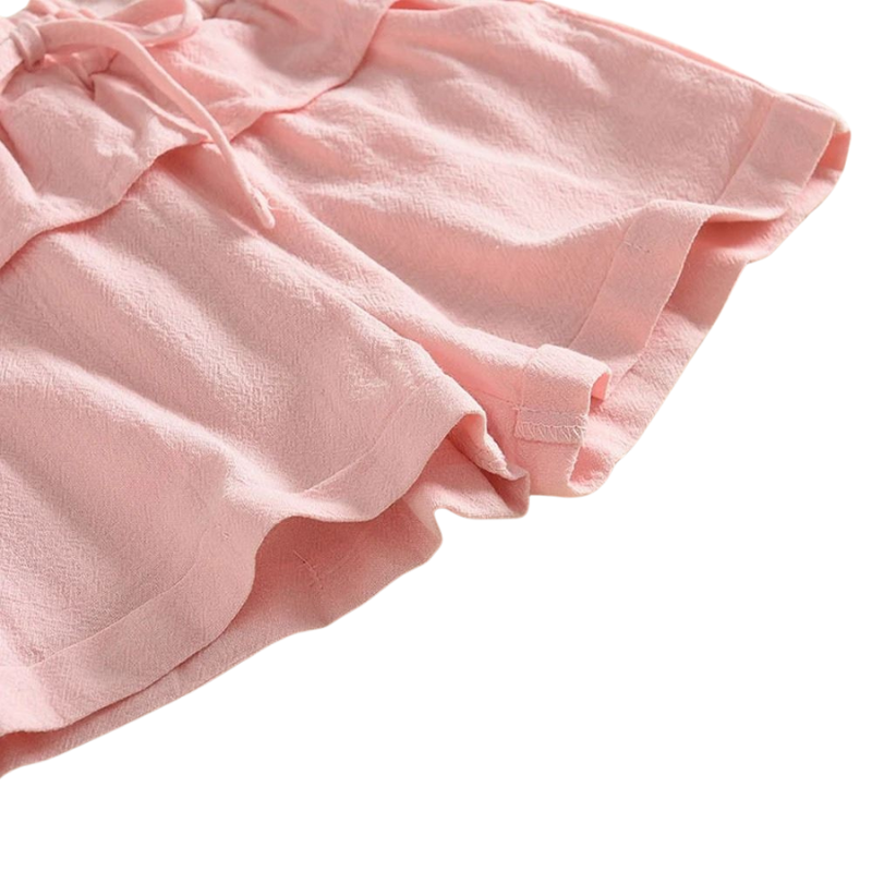 Ensemble Fille Brodé – Style Charmant pour les Filles de 3 à 7 Ans