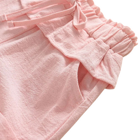 Ensemble Fille Brodé – Style Charmant pour les Filles de 3 à 7 Ans