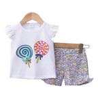 Ensemble Fille Été Lollipop
