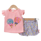 Ensemble Fille Été Lollipop