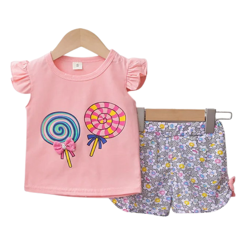 Ensemble Fille Été Lollipop