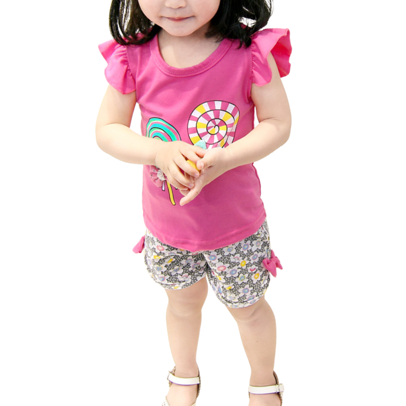 Ensemble Fille Été Lollipop