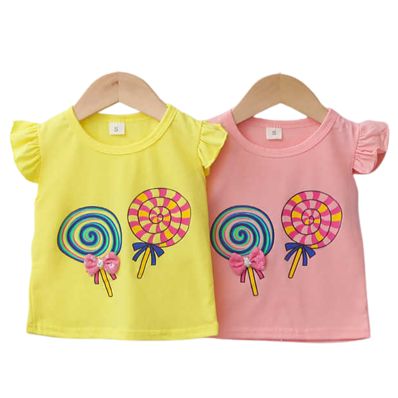 Ensemble Fille Été Lollipop