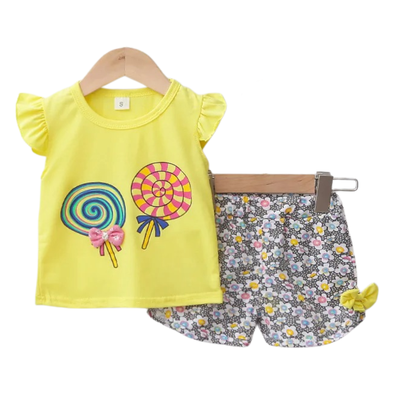 Ensemble Fille Été Lollipop