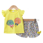 Ensemble Fille Été Lollipop