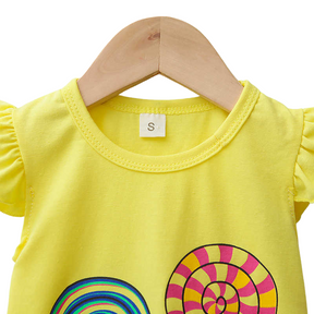 Ensemble Fille Été Lollipop