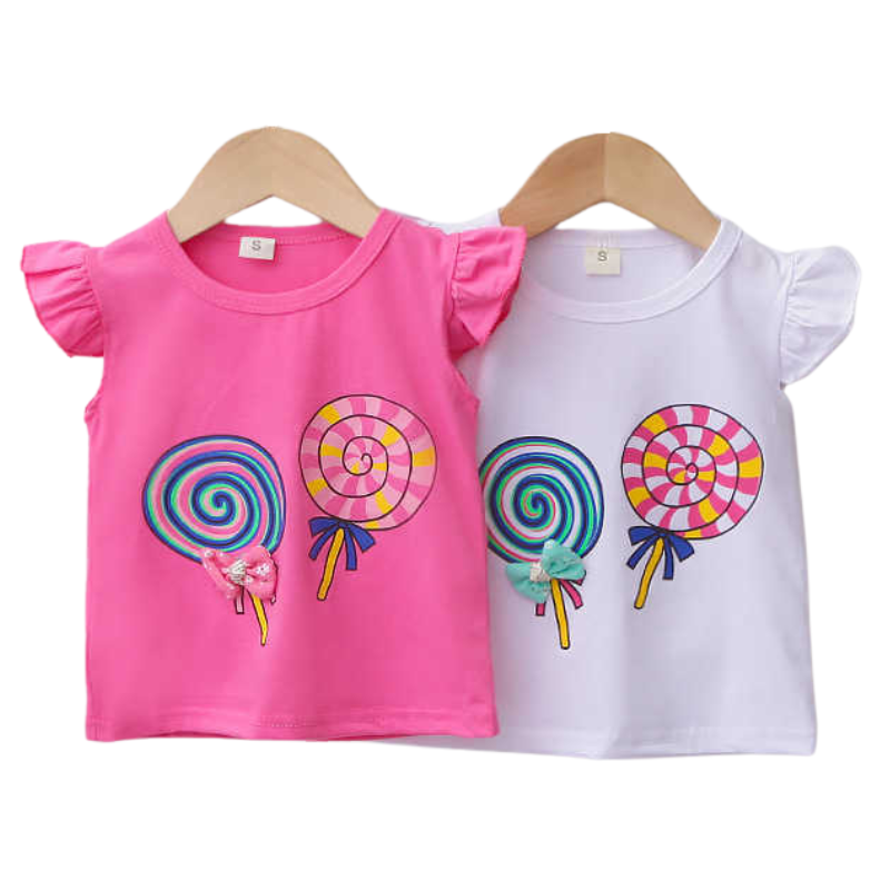 Ensemble Fille Été Lollipop