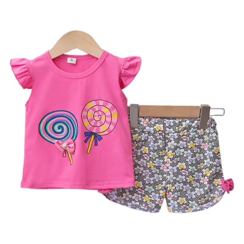 Ensemble Fille Été Lollipop