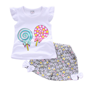 Ensemble Fille Été Lollipop