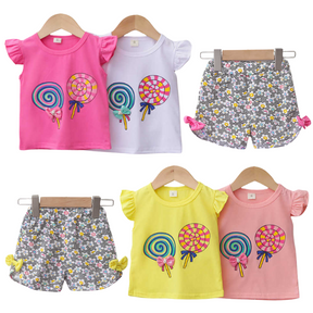 Ensemble Fille Été Lollipop