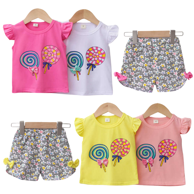 Ensemble Fille Été Lollipop